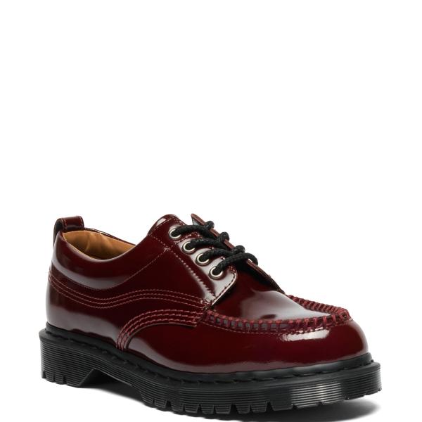 Dr. Martens ドクターマーチン LOWELL 4 ホール シューズ ユニセックス CHER...