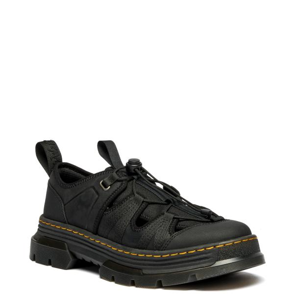 Dr. Martens ドクターマーチン WAYFINDER オープン ロー 3 タイ シューズ ユ...