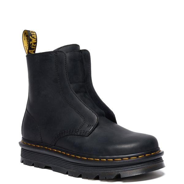 Dr. Martens ドクターマーチン ZEBZAG レースレス ブーツ シューレス シューレース...