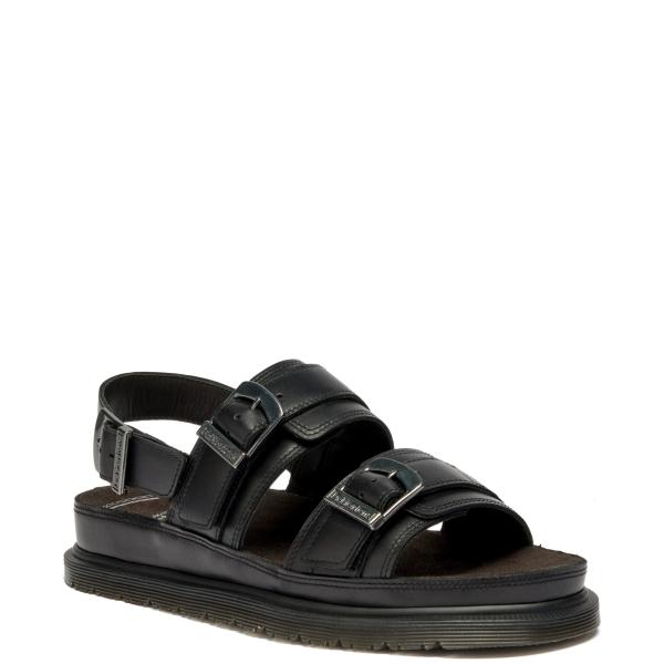 Dr. Martens ドクターマーチン SAN 2 ストラップ サンダル ユニセックス BLACK...