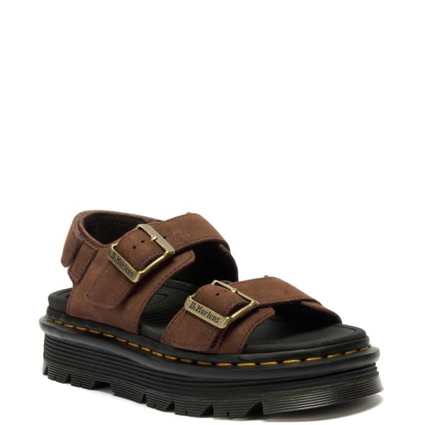 Dr. Martens ドクターマーチン ZEBZAG サンダル ウィメンズ SEPIA BROWN...