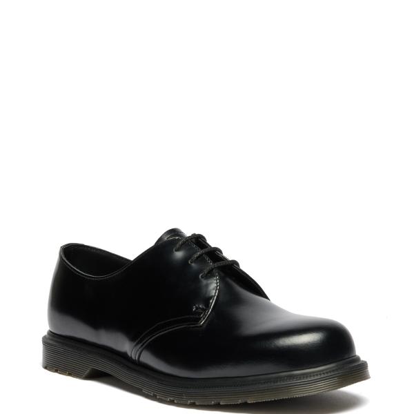 Dr. Martens ドクターマーチン MAYFARE 3 ホール シューズ ユニセックス BLA...