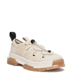 Dr. Martens ドクターマーチン WAYFINDER オープン ロー 3 タイ シューズ ユニセックス PARCHMENT BEIGE 43…｜ドクターマーチン公式 Yahoo!店