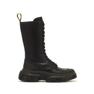 Dr. Martens ドクターマーチン DMXL 14 ホール ブーツ ユニセックス BLACK 43129001