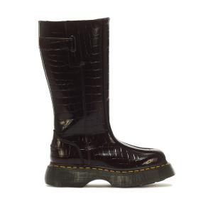 Dr. Martens ドクターマーチン BUZZ ハイ ブーツ ウィメンズ OXBLOOD 43172600