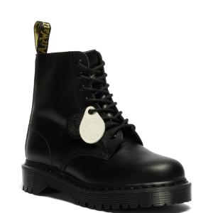Dr. Martens ドクターマーチン MIE 1460 PASCAL JAPAN 8 ホール ブーツ ユニセックス BLACK 43464001