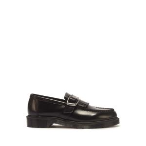 Dr. Martens ドクターマーチン ADRIAN バックル ローファー ユニセックス BLACK 43571001