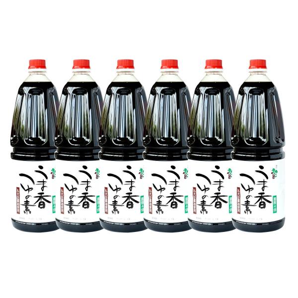 つゆの素 うま香つゆの素 1,800ml×6本セット めんつゆ うどんつゆ そばつゆ 天つゆ 煮物 ...