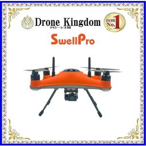 【予約商品　納期３週間】Splash Drone4 1軸ジンバル4Kカメラキット　SwellPro（技適マーク有り）｜dronekingdom