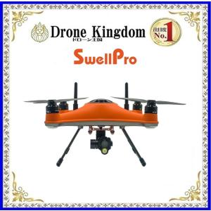 【予約商品　納期３週間】Splash Drone4 2軸ジンバルローライトカメラキット　SwellPro（技適マーク有り）｜dronekingdom