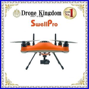 【予約商品　納期３週間】Splash Drone4 3軸ジンバル4Kカメラキット　SwellPro（技適マーク有り）｜dronekingdom