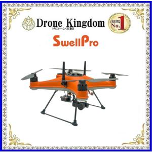 【予約商品　納期３週間】Splash Drone4 ペイロードリリース3軸ジンバル4Kカメラキット　SwellPro（技適マーク有り）｜dronekingdom