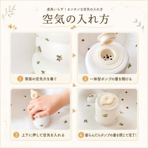 ベビーバスチェア ベビーソファ 椅子 エアー ...の詳細画像3