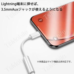apple 3.5mmAUXジャック 変換ケー...の詳細画像4