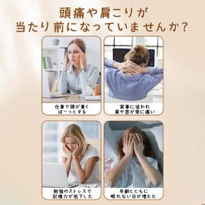 マッサージコーム 木製 ヘッドマッサージ ツボ...の詳細画像1