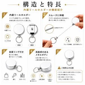 グリーンフォーク 2本足 リール付 ホルダー ...の詳細画像4
