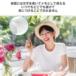 ウェアラブルメモ メモバンド 1本 ボールペン...の詳細画像5