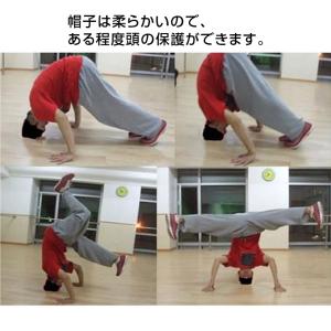 ブレイクダンス帽子 スピンニット帽 BBOY ...の詳細画像3