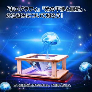 工作キット 3D ホログラム プロジェクター ...の詳細画像1