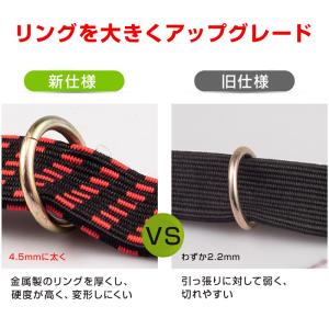 高弾力 バンド 2本セット 強力 荷台 荷物固...の詳細画像5