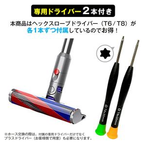 Dyson スリム用 掃除機 互換 蛇腹ホース...の詳細画像2