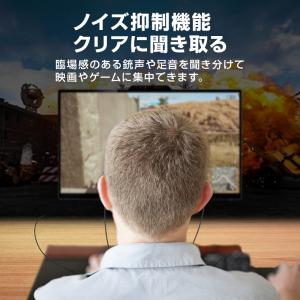 USB接続 イヤホン マイク付き パソコン用 ...の詳細画像5