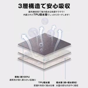 吸水ショーツ 3枚 尿漏れケアパンツ 失禁パン...の詳細画像5