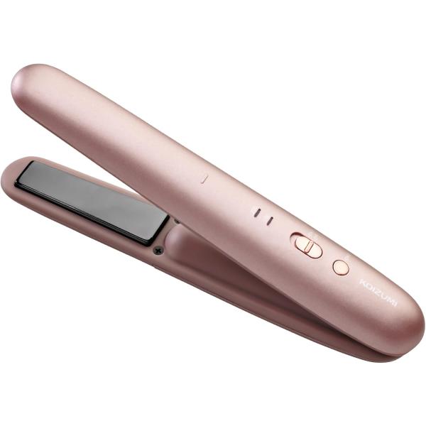 ヘアアイロン ストレート コードレス USB充電式 海外対応 2段階温度調節 持ち運び コンパクト ...