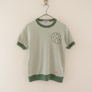 エントワ entwa *刺し子生地 ワイドパンツSASHIKO*Fピンク