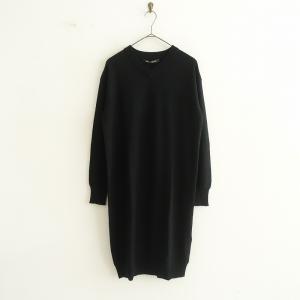 Danton DANTON ダントン ウールモッサシングルフードコート ネイビー