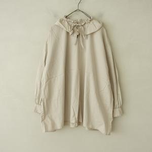 ローブデポー ROBE de PEAU *フローラルドレス*Fプルオーバー長袖  