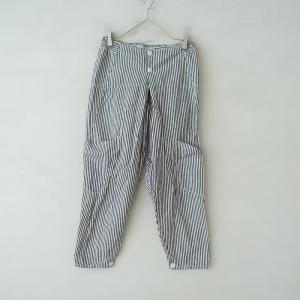 wafflish waffle（ワッフリッシュワッフル） *裾リブタックテーパード