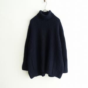 新品・定価4万】名作 sloane ハイネックセーターカシミヤ100%