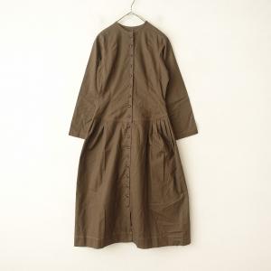 ヤブヤム YABYUM *ノーカラーコーデュロイコート*ジャケット綿