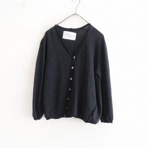 MARGARET HOWELL（マーガレットハウエル） *リネンショールカラー畦