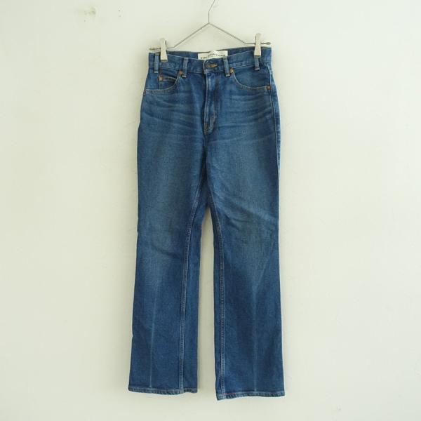 【定価2.5万】シンゾーン THE SHINZONE *FLARE DE|NIM デニムパンツ*34...
