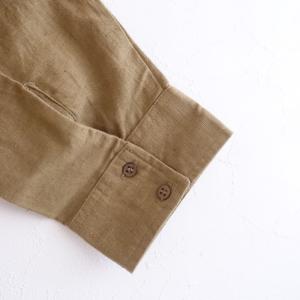 エムドットエヌ m.n *コットンリネンフリル...の詳細画像3