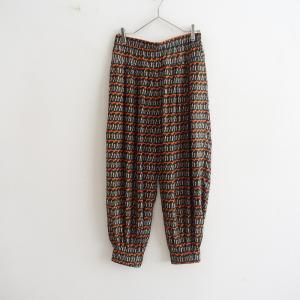 CristaSeya 【定価8.3万】クリスタセヤ *MOROCCAN PYJAMA PANTS