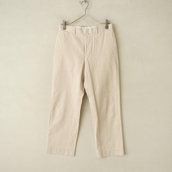 【美品/定価2.0万】ヤエカ YAECA *CHINO CLOTH PANTS WIDE STRAI...