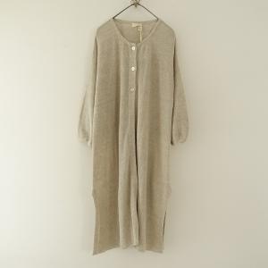 a+koloni 【定価2万】アラクリティーコロニー *切替リネンワンピース*F