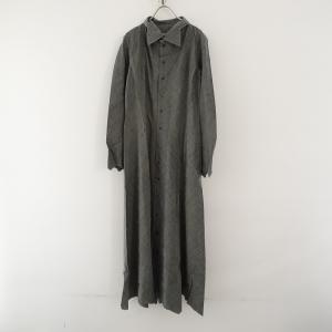 ヨーガンレール JURGEN LEHL ワンピース ロング コットン カシミヤ