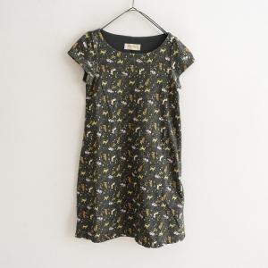 定価2.2万】ソージュ SOEJU *ペイズリー柄ワンピース*Fドロー
