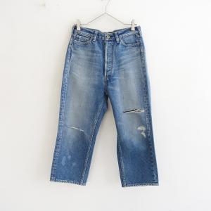 MADISON BLUE 【定価5.3万】マディソンブルー *CRASHED SAROUEL MADISON BLUE 【定価5.3万】マディソンブルー *CRASHED SAROUEL