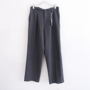 新品未使用！エヴァムエヴァパンツ1 vie evam eva リネンイージーパンツ V143T920 サイズ2 パンツ