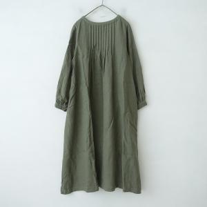 nest Robe ネストローブ *リネンYネックドレス*Fシャツ