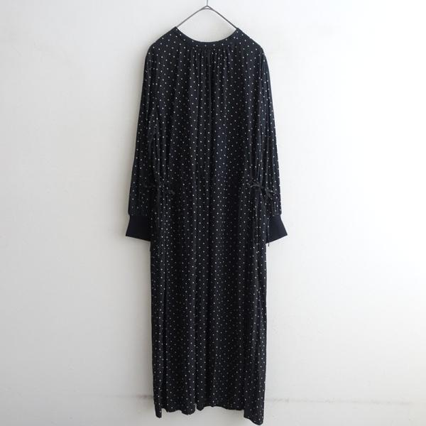 【定価3.1万】ブティークオーディナリー Boutique Ordinary *ドットリブカフスブラ...