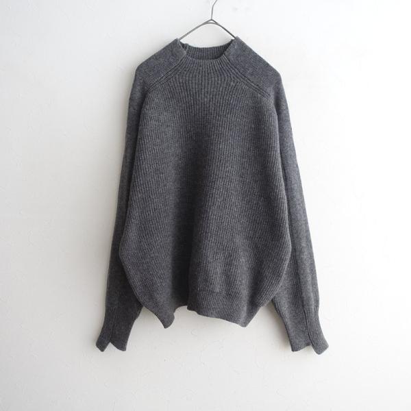 【美品/定価3.5万】マイウィークネス My Weakness *ボトルネックウールカシミヤニットP...