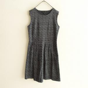 定価6.3万】アニエスベー agnes b. *ウールカシミヤブレンドノーカラー