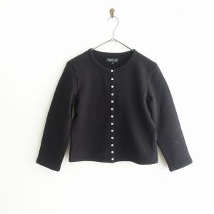 定価6.3万】アニエスベー agnes b. *ウールカシミヤブレンドノーカラー