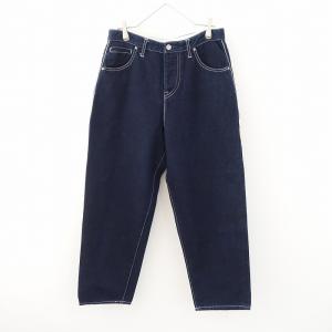 美品】ミナペルホネン Alwaysスキニーデニム インディゴ40